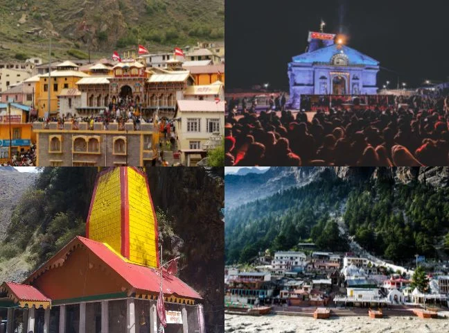 Char Dham Yatra Tour from Haridwar 9 Days
